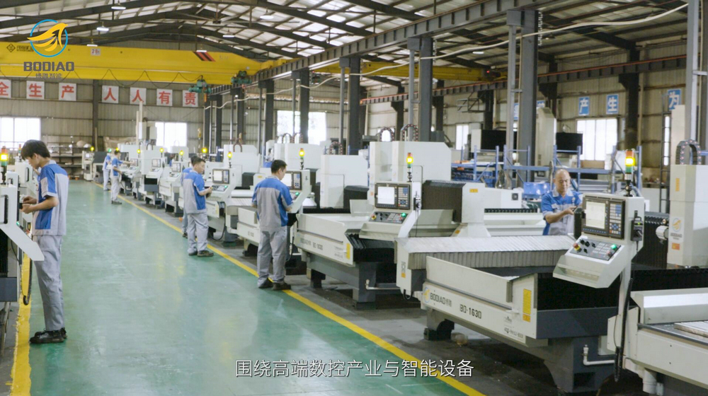 博雕智能宣传片拍摄